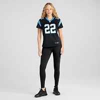 Women's Nike D'Shawn Jamison  Black Carolina Panthers Team Game Jersey