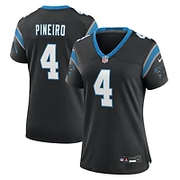Maillot de match l'équipe Nike Eddy Pineiro noir des Panthers la Caroline pour femme