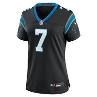 Women's Nike Jadeveon Clowney  Black Carolina Panthers Game Jersey