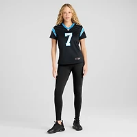 Women's Nike Jadeveon Clowney  Black Carolina Panthers Game Jersey