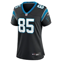 Maillot Nike James Mitchell noir pour femme des Carolina Panthers