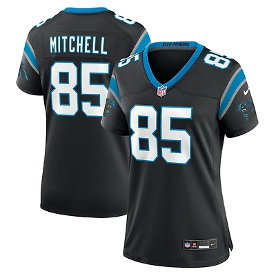 Maillot Nike James Mitchell noir pour femme des Carolina Panthers
