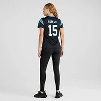 Maillot Nike Jimmy Horn Jr. pour femme, noir, des Carolina Panthers