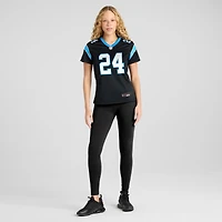 Women's Nike Jonathon Brooks  Black Carolina Panthers Game Jersey