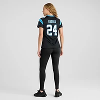 Women's Nike Jonathon Brooks  Black Carolina Panthers Game Jersey