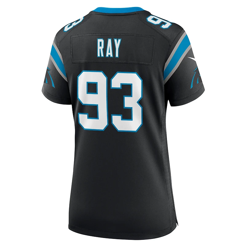 Women's Nike LaBryan Ray  Black Carolina Panthers Team Game Jersey