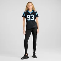 Women's Nike LaBryan Ray  Black Carolina Panthers Team Game Jersey