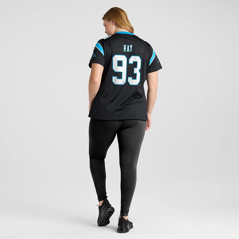 Women's Nike LaBryan Ray  Black Carolina Panthers Team Game Jersey