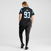 Women's Nike LaBryan Ray  Black Carolina Panthers Team Game Jersey