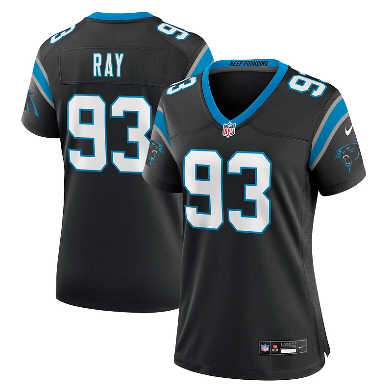 Women's Nike LaBryan Ray Black Carolina Panthers Team Game Jersey