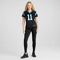 Women's Nike Nic Scourton  Black Carolina Panthers Team Game Jersey