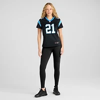 Maillot de match Nike Nick Scott noir Carolina Panthers pour femme