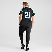 Maillot de match Nike Nick Scott noir Carolina Panthers pour femme