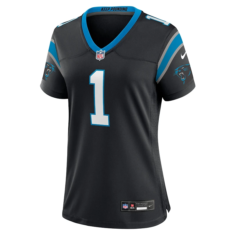 FTF PANT NOIR NIKE FEMME TEAM COULEUR JERSEY - 2023 JERLADGME