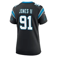 Maillot Nike Patrick Jones II noir pour femme des Carolina Panthers