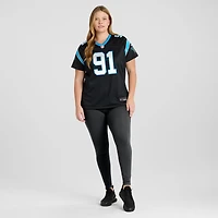 Maillot Nike Patrick Jones II noir pour femme des Carolina Panthers
