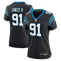 Maillot Nike Patrick Jones II noir pour femme des Carolina Panthers