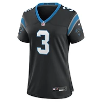 Women's Nike Raheem Blackshear Black Carolina Panthers Team Game Jersey