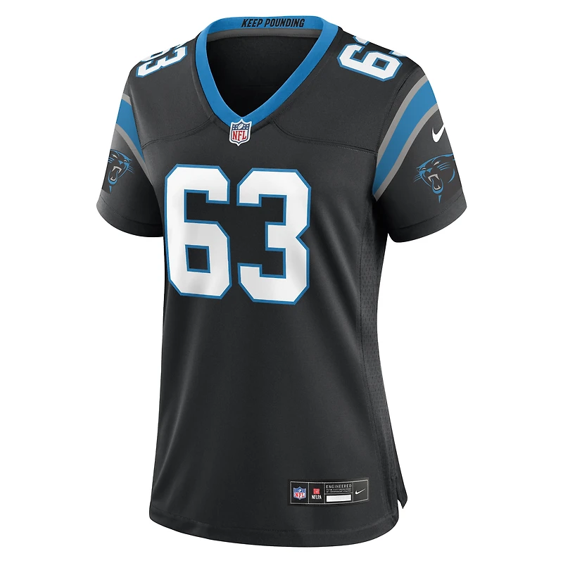 Women's Nike Rasheed Walker  Black Carolina Panthers Team Game Jersey