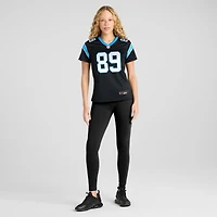 Maillot de match à la retraite des Panthers Caroline noirs pour femme Nike Steve Smith Sr.