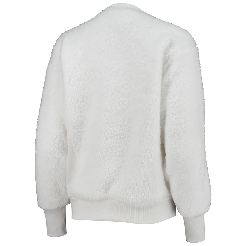 Sweat-shirt à enfiler Milestone Tracker des Panthers de la Caroline Touch pour femme, blanc