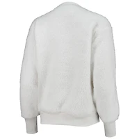 Sweat-shirt à enfiler Milestone Tracker des Panthers de la Caroline Touch pour femme, blanc