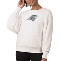 Sweat-shirt à enfiler Milestone Tracker des Panthers de la Caroline Touch pour femme, blanc