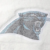 Sweat-shirt à enfiler Milestone Tracker des Panthers de la Caroline Touch pour femme, blanc
