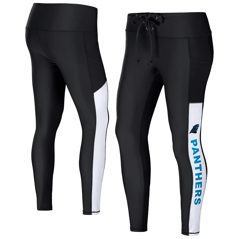 Legging noir des Panthers de la Caroline WEAR by Erin Andrews pour femmes