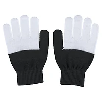 Gants à blocs de couleurs Carolina Panthers WEAR by Erin Andrews pour femmes