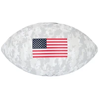 Xavier Legette Carolina Panthers autographié 2024 Salute To Service Wilson Football