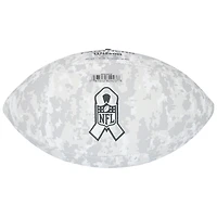 Xavier Legette Carolina Panthers Autographed 2024 Salute To Service Wilson Football