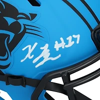 Casque Riddell Rave Speed ​​Mini autographié par Xavier Legette des Carolina Panthers