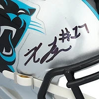 Xavier Legette Carolina Panthers Autographed Riddell Speed Mini Helmet