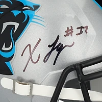 Réplique du casque Riddell Speed autographié par Xavier Legette des Carolina Panthers