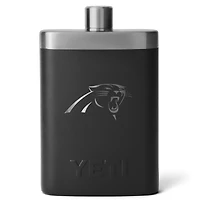 YETI Black Carolina Panthers 7oz. Flask