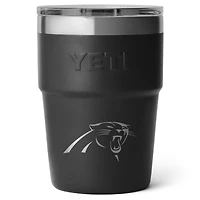 Gobelet empilable Rambler YETI Carolina Panthers Primary 473 ml avec couvercle Magslider