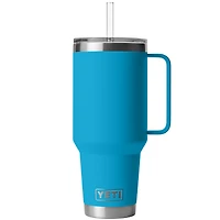 Tasse à paille Rambler YETI Carolina Panthers 42 oz
