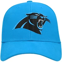 Youth '47 Blue Carolina Panthers Basic MVP Adjustable Hat