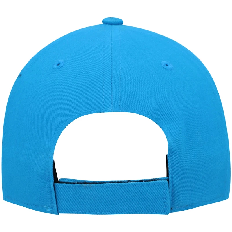 Youth '47 Blue Carolina Panthers Basic MVP Adjustable Hat