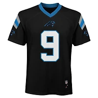 Youth Bryce Young Black Carolina Panthers Replica Player Jersey