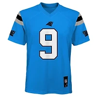 Maillot de joueur réplique Bryce Young Blue Carolina Panthers pour jeunes