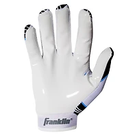 Youth Franklin Sports Carolina Panthers Receiver Gloves