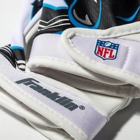 Youth Franklin Sports Carolina Panthers Receiver Gloves