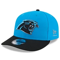 Casquette snapback New Era bleue/noire Carolina Panthers, édition spéciale NFL Draft 2026, pour jeunes