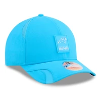 Casquette ajustable 9FORTY Sideline 2025 bleue New Era pour jeunes des Carolina Panthers