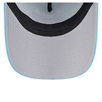 Youth New Era Blue Carolina Panthers A-Frame 9FORTY Trucker Adjustable Hat