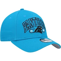 Casquette réglable 9FORTY bleu Carolina Panthers Outline pour jeune New Era