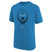 Youth Nike  Blue Carolina Panthers Icon Legend Dri-FIT T-Shirt