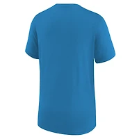Youth Nike  Blue Carolina Panthers Icon Legend Dri-FIT T-Shirt